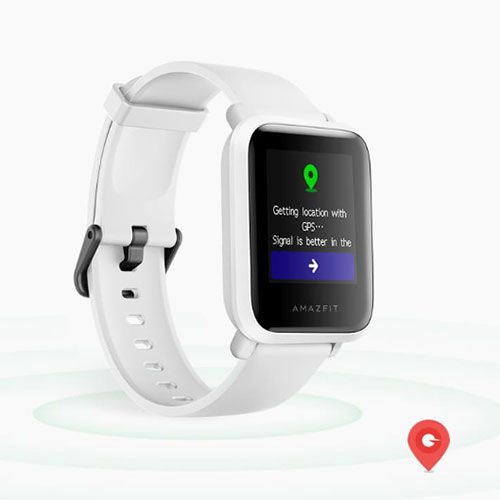 Amazfit Bip S Smart Watch White